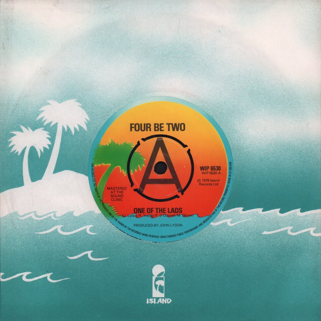 4 Be 2 - One Of The Lads - 7 Inch