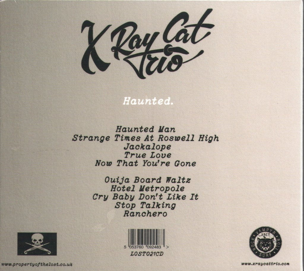 X Ray Cat Trio - Haunted - Cd