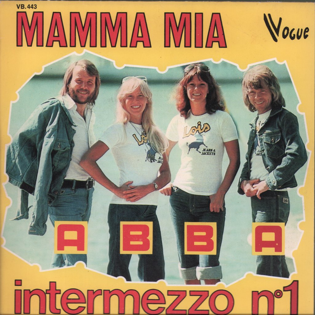 ABBA - Mamma Mia - 7 Inch