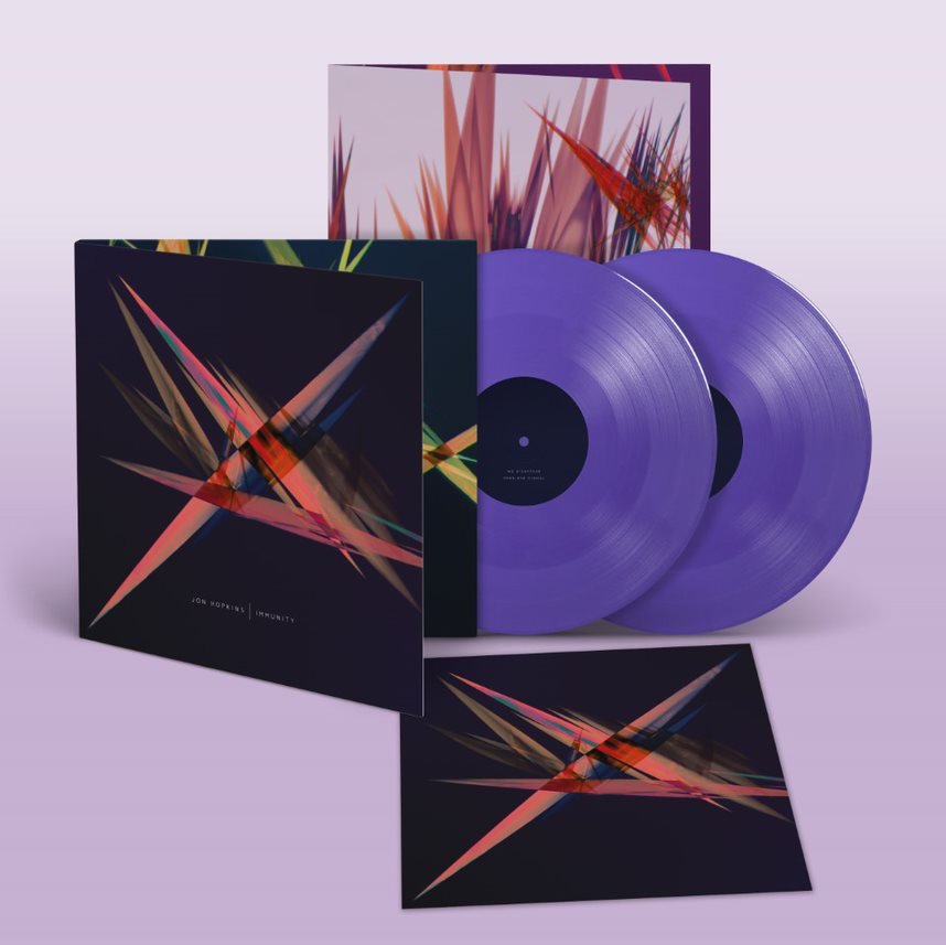 Jon Hopkins - Immunity - Double Lp