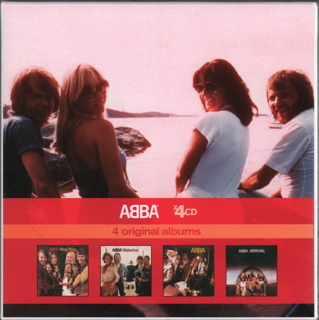 ABBA - 4 Original Albums - Cd Set