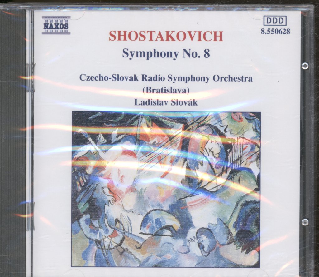 Czecho-Slovak Radio Symphony Orchestra, Ladislav Slovák - Shostakovich - Symphony No. 8, Op. 65 - Cd