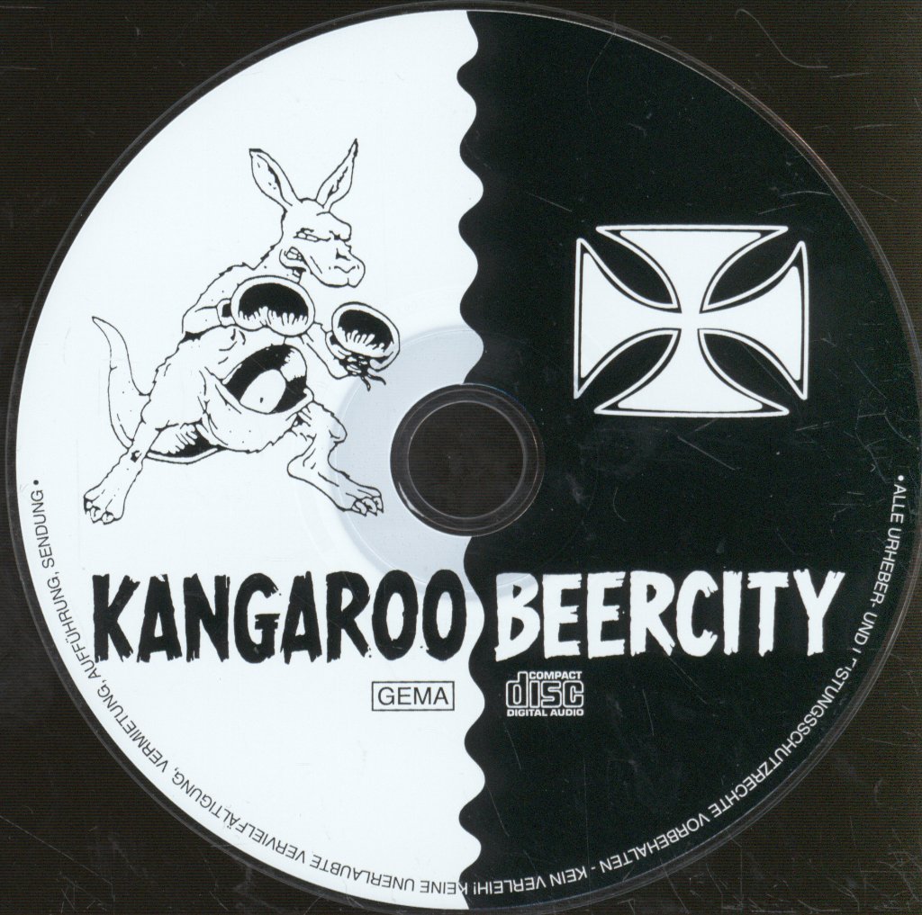 Various Artists - Kangaroobeercity - Lalala Massacre - Cd