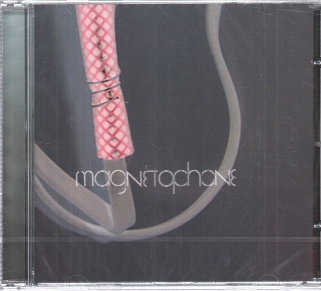 Magnetophone - Man Who Ate The Man - Cd