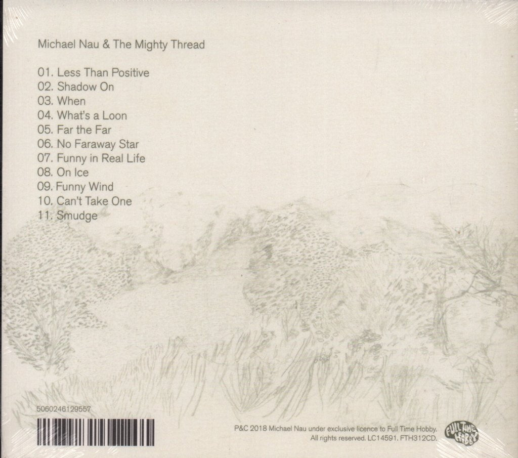 Michael Nau - Michael Nau & The Mighty Thread - Cd