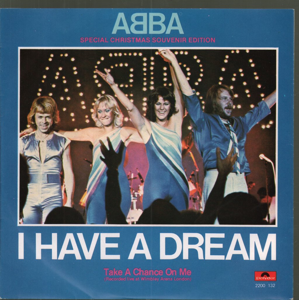 ABBA - I Have A Dream - 7 Inch