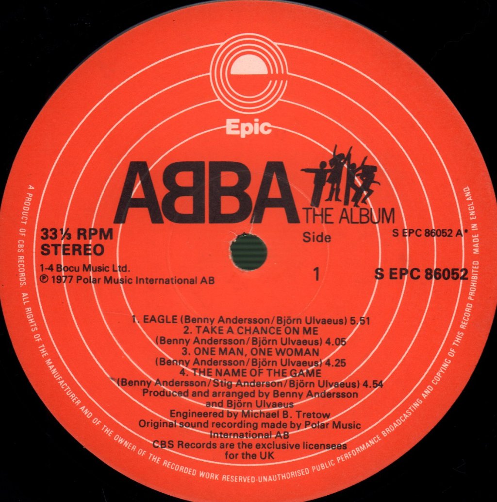 ABBA - Album - Lp