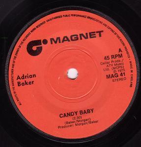 Adrian Baker - Candy Baby - 7 Inch