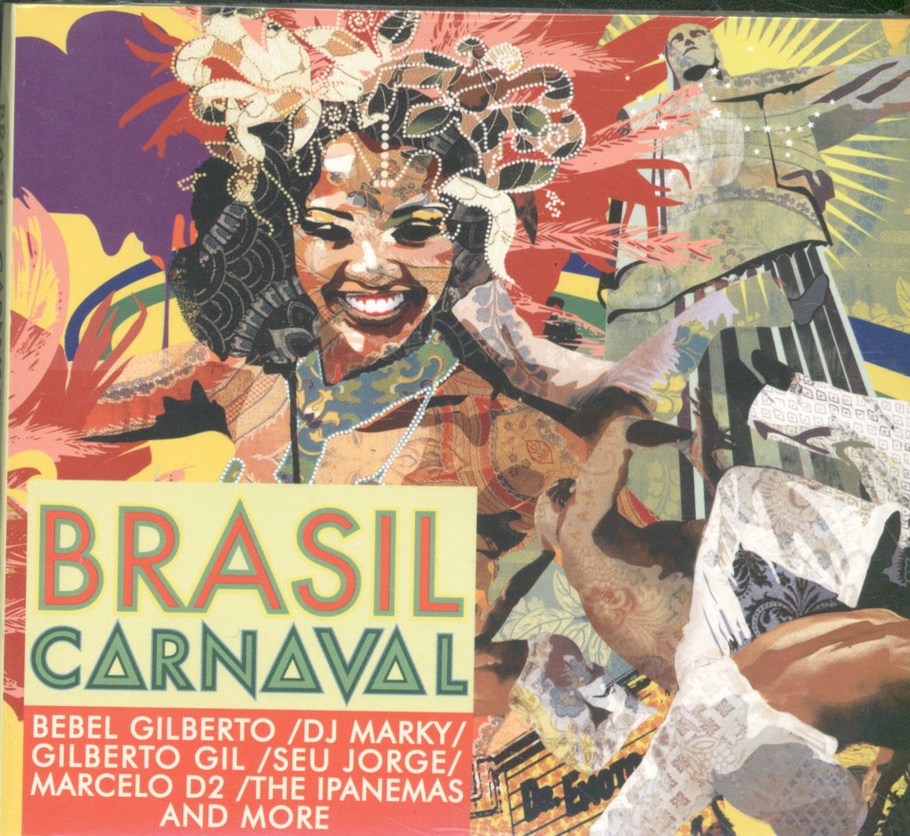 Various Artists - Brasil Carnaval - Cd