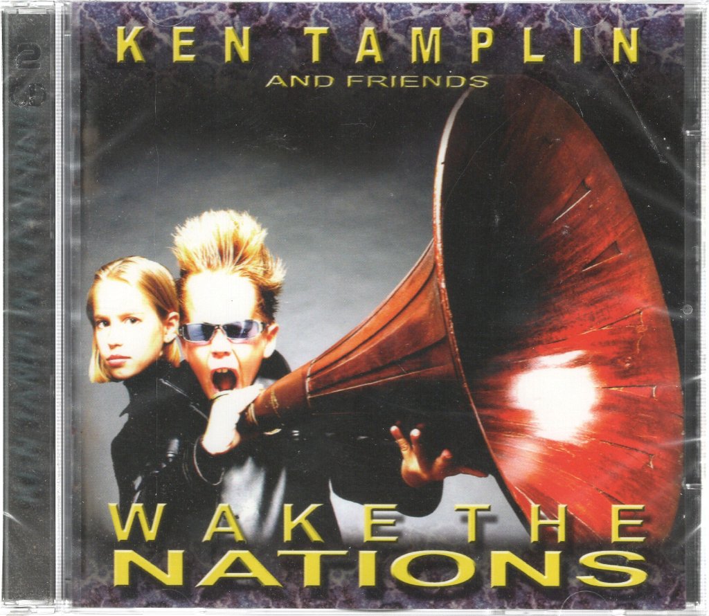 Ken Tamplin And Friends - Wake The Nations - Cd/Dvd