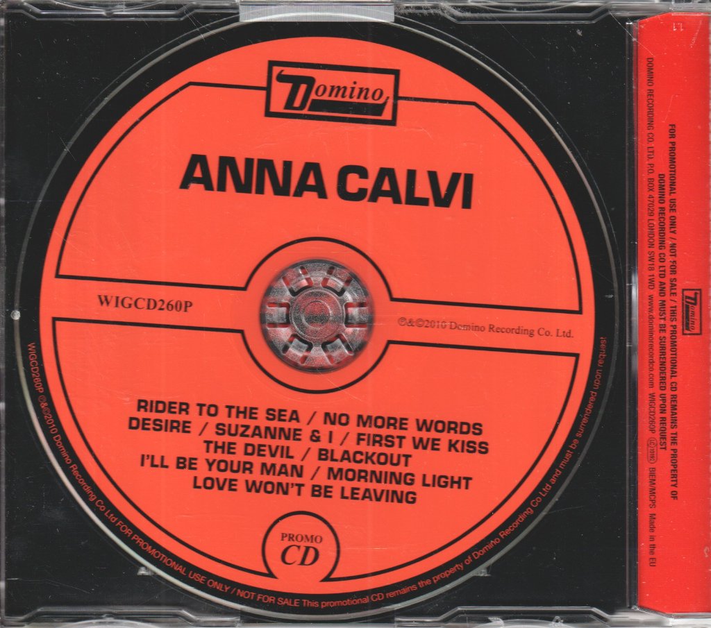 Anna Calvi - Anna Calvi - Cd