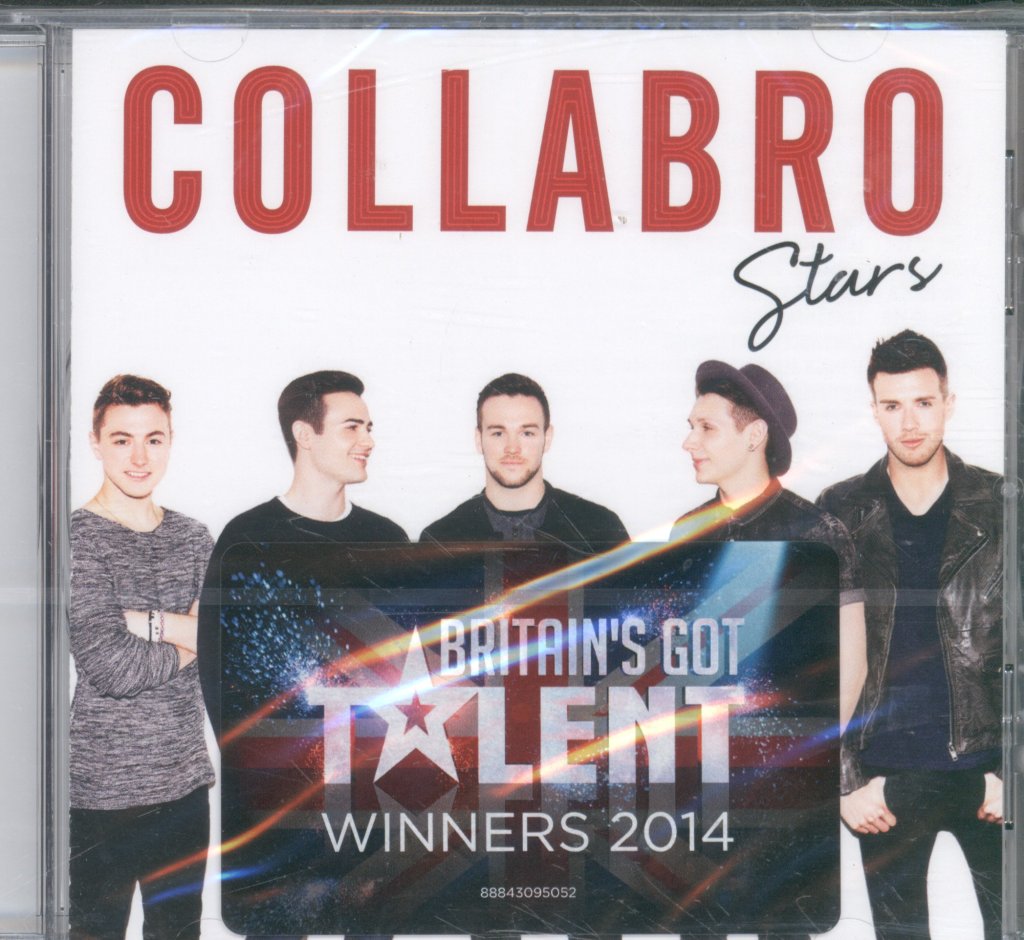 Collabro - Stars - Cd