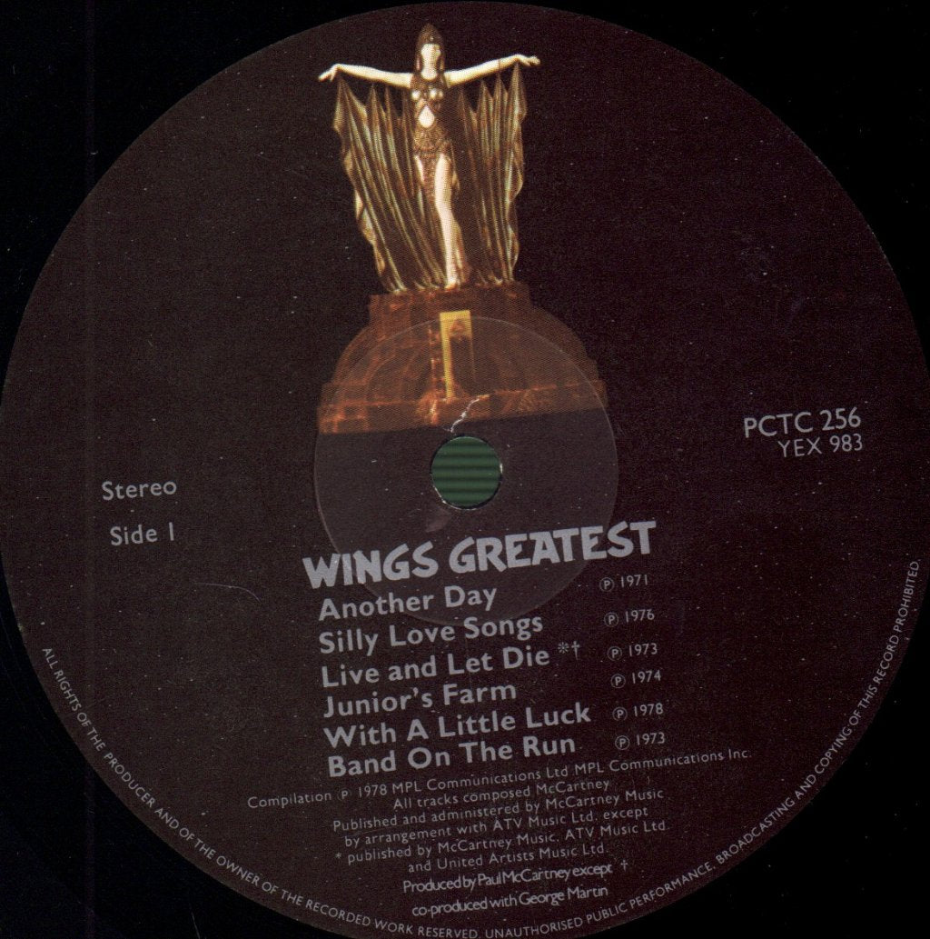 Wings - Greatest - Lp