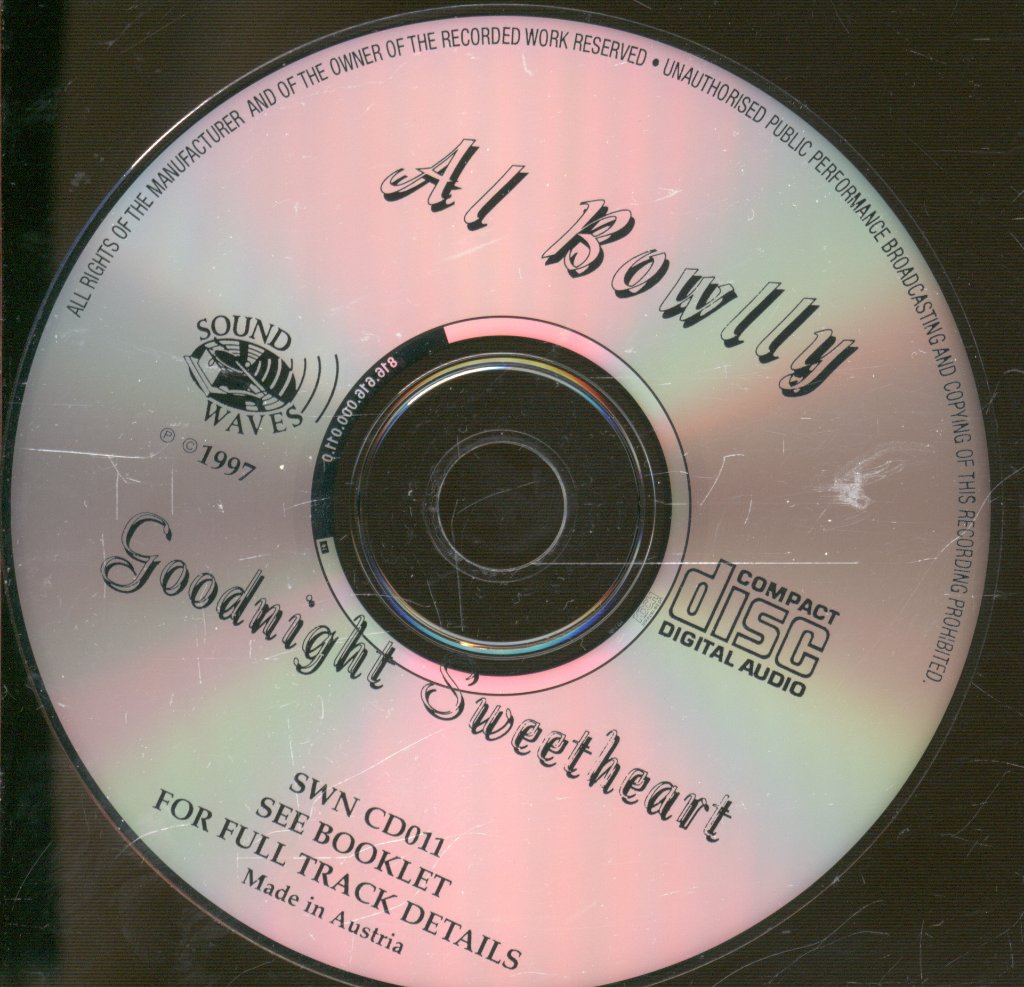 Al Bowlly - Goodnight Sweetheart - Cd