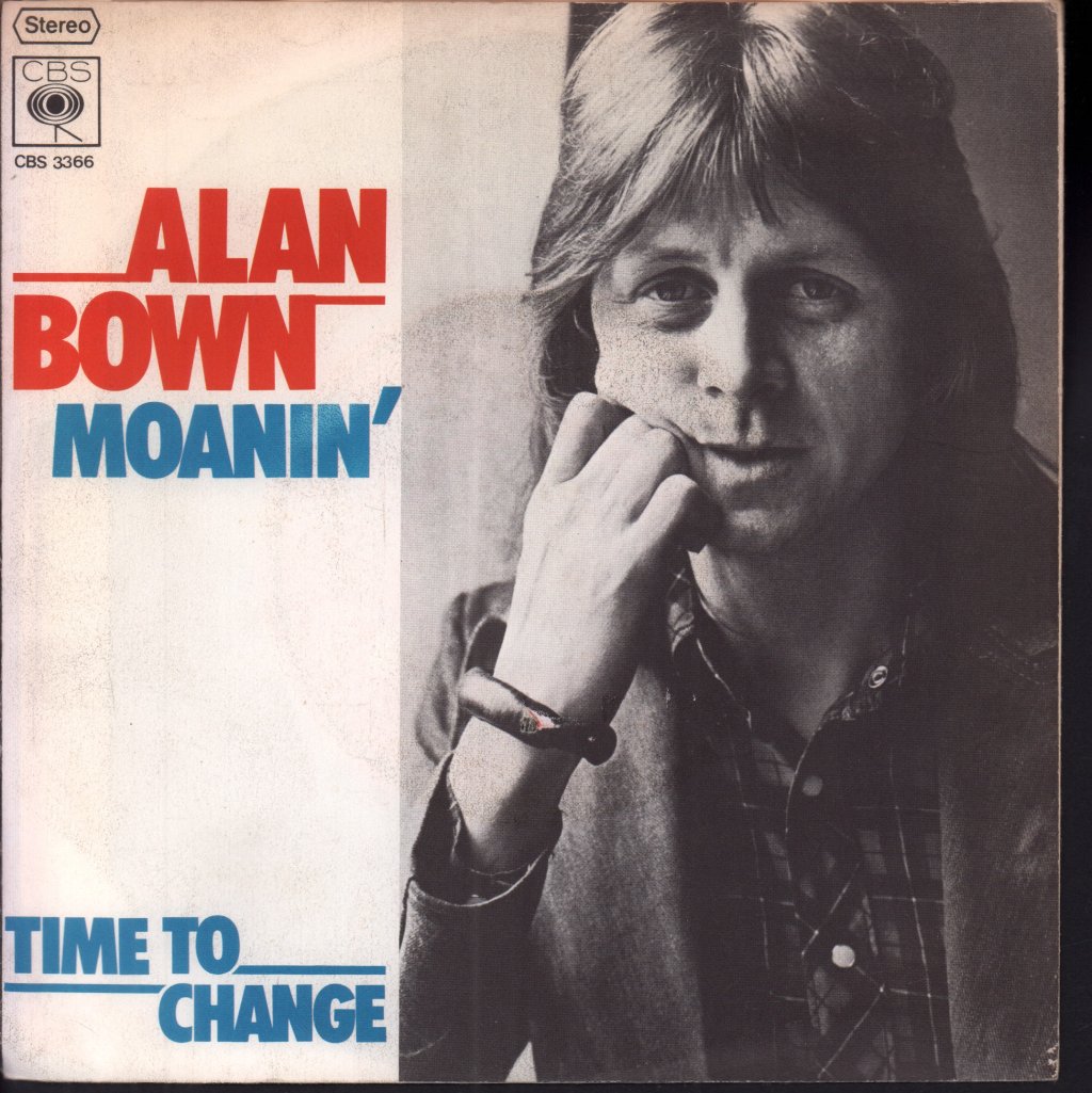 Alan Bown - Moanin' - 7 Inch