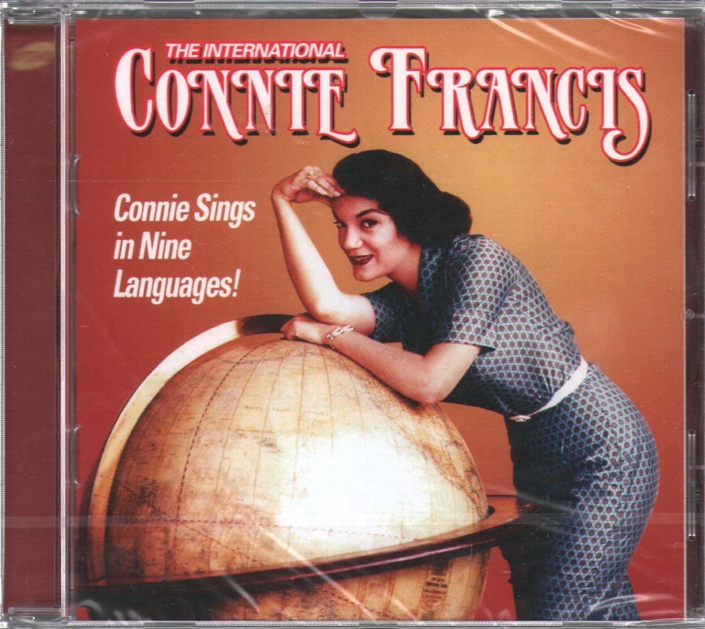 Connie Francis - International Connie Francis - Cd