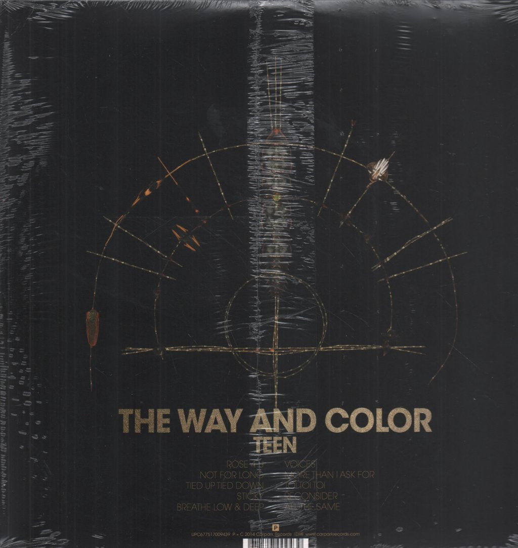 Teen - Way And Color - Double Lp