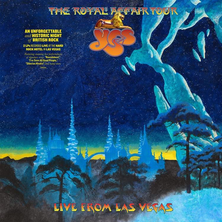 Yes - Royal Affair Tour: Live From Las Vegas - Double Lp