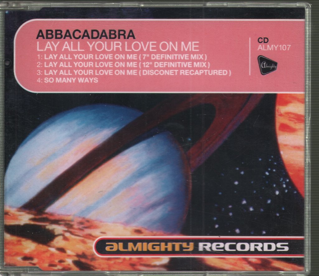 Abbacadabra - Lay All Your Love On Me - Cd