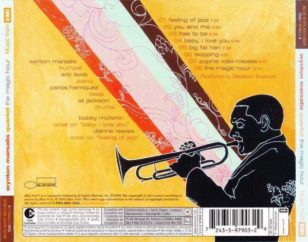 Wynton Marsalis Quartet - Magic Hour - Cd