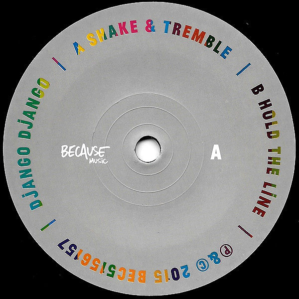 Django Django - Shake And Tremble - 7 Inch