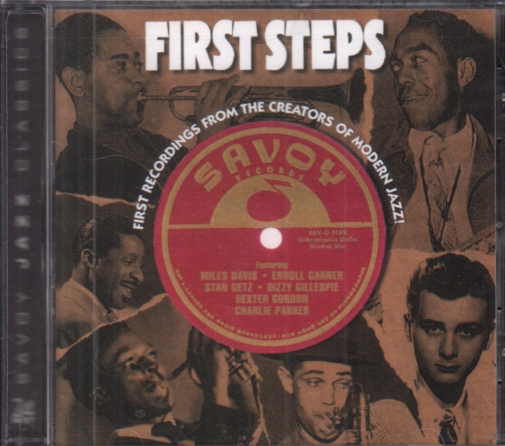 Various Artists - Savoy First Steps - Cd