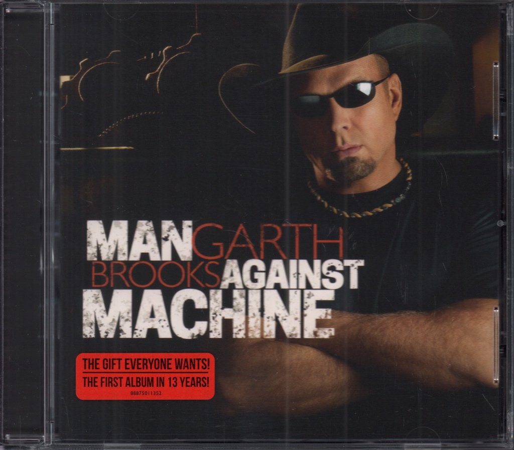 Garth Brooks - Man Against Machine - Cd