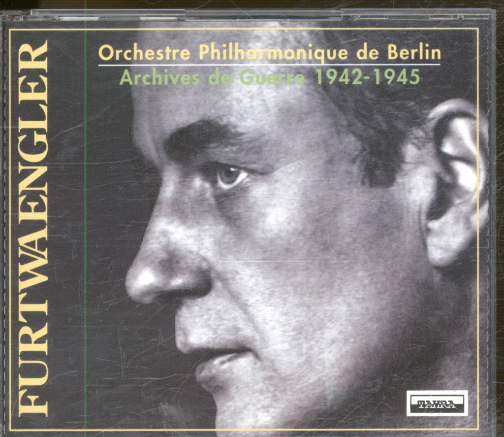 Wilhelm Furtwängler, Berliner Philharmoniker - Archives de Guerre 1942-1945 - Cd Set