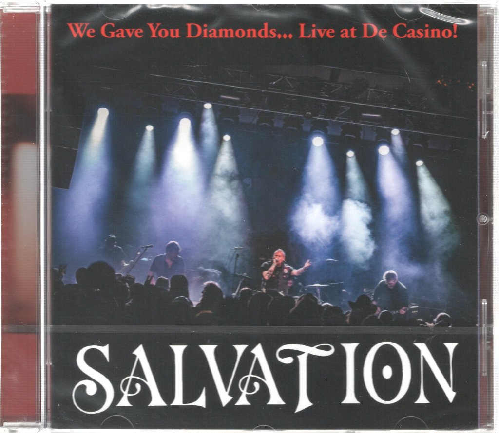 Salvation (Goth Group) - We Gave You Diamonds... Live at De Casino! - Cd