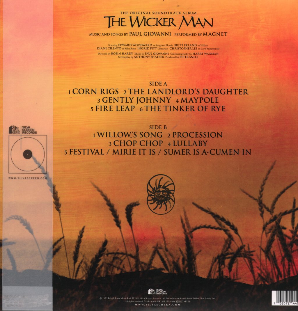 Paul Giovanni & Magnet - Wicker Man (Original Soundtrack Album) - Lp