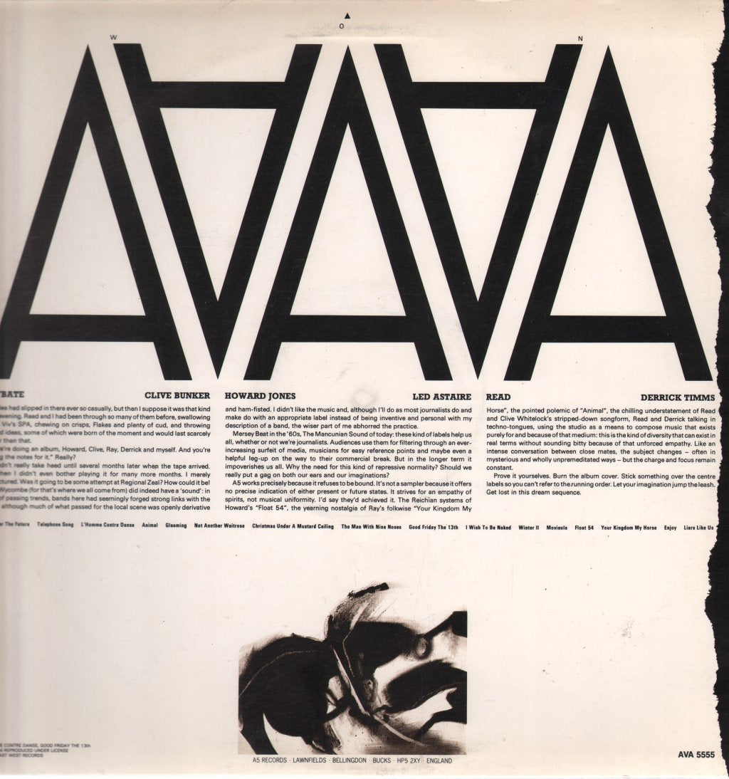 AVAVA - AVAVA - Lp