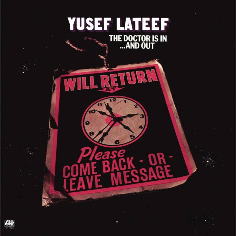 Yusef Lateef - Doctor Is In ...and Out - Lp