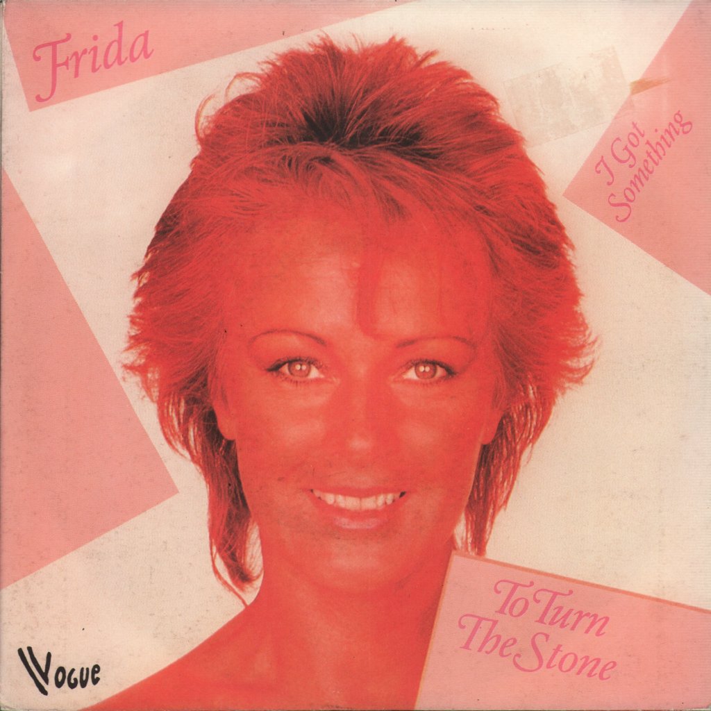 Frida - To Turn The Stone - 7 Inch