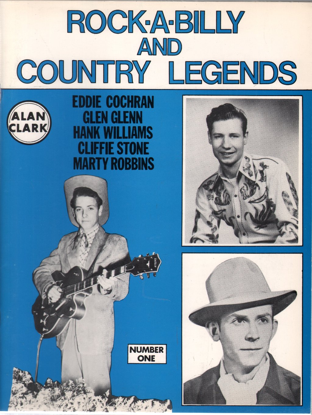 Alan Clark - Rock-A-Billy and Country Legends Number One - Book