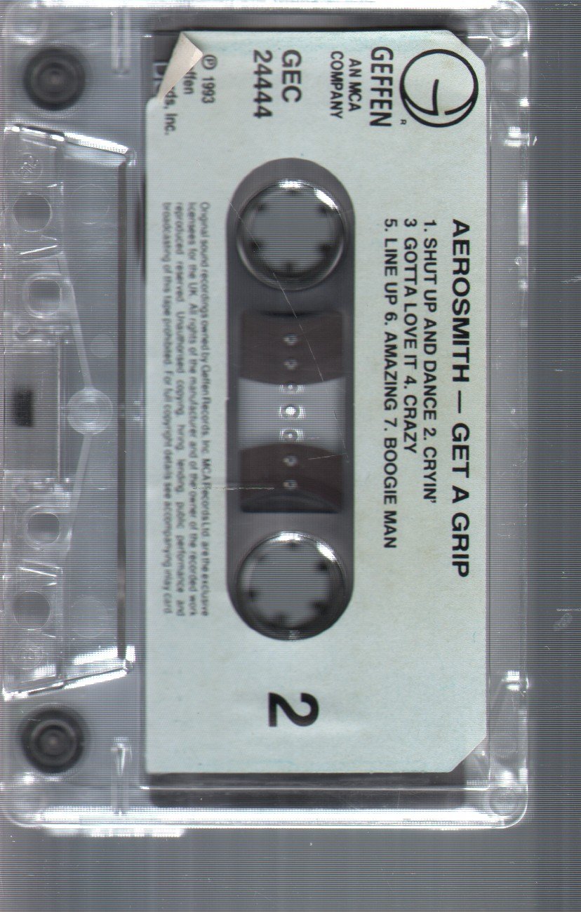 Aerosmith - Get A Grip - Cassette