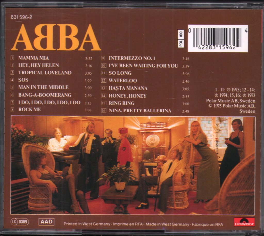 ABBA - ABBA - Cd