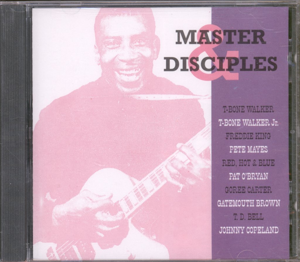 Various Artists - Masters And Deciples - Cd