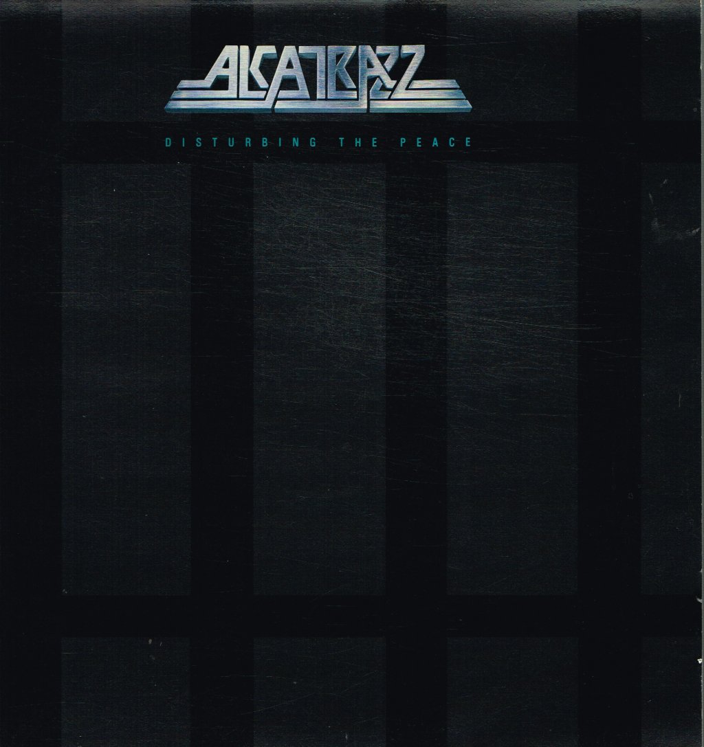 Alcatrazz - Disturbing The Peace - Lp