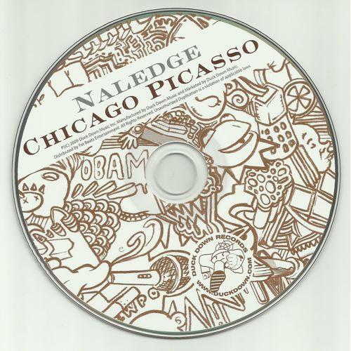 Naledge - Chicago Picasso - Cd