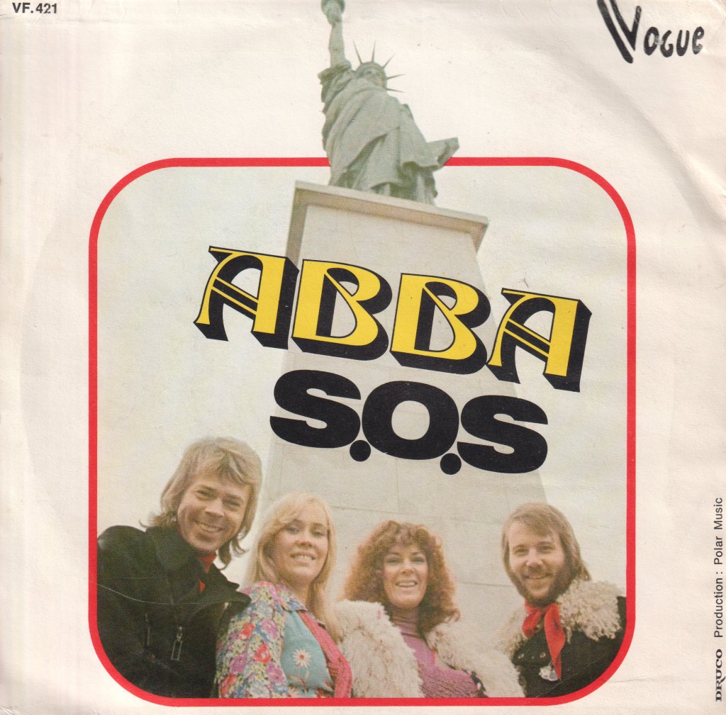 ABBA - S.O.S - 7 Inch