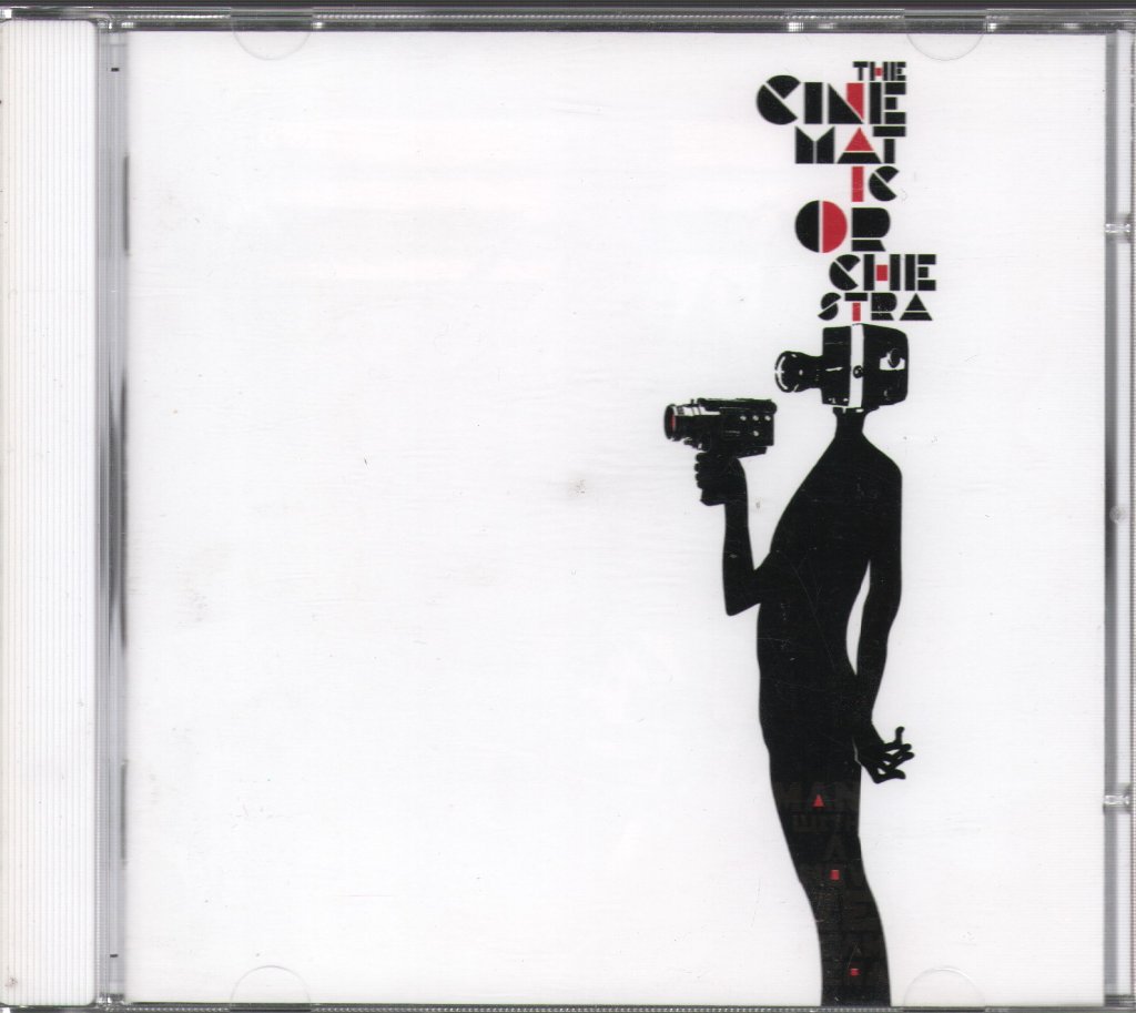 Cinematic Orchestra - Man With A Movie Camera - Cd