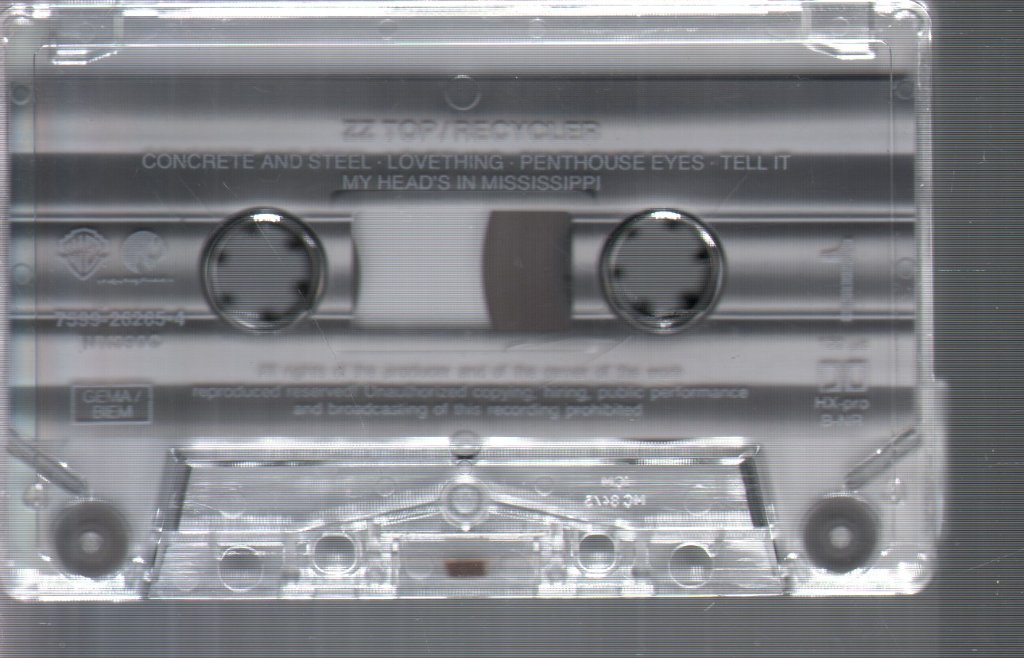 ZZ Top - Recycler - Cassette