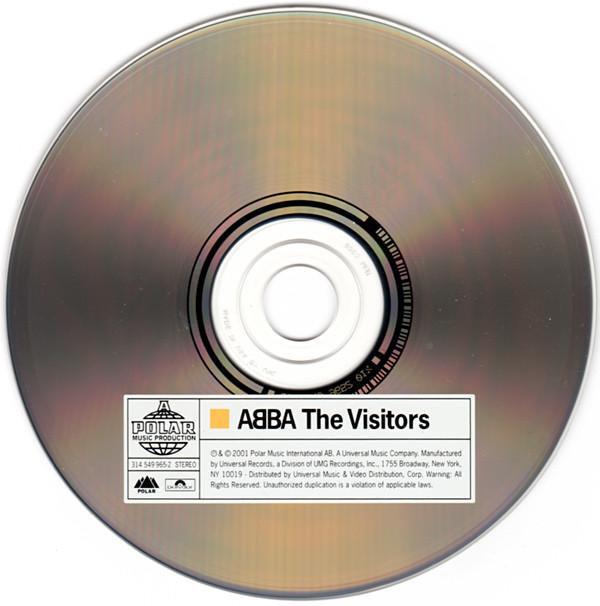 ABBA - Visitors - Cd