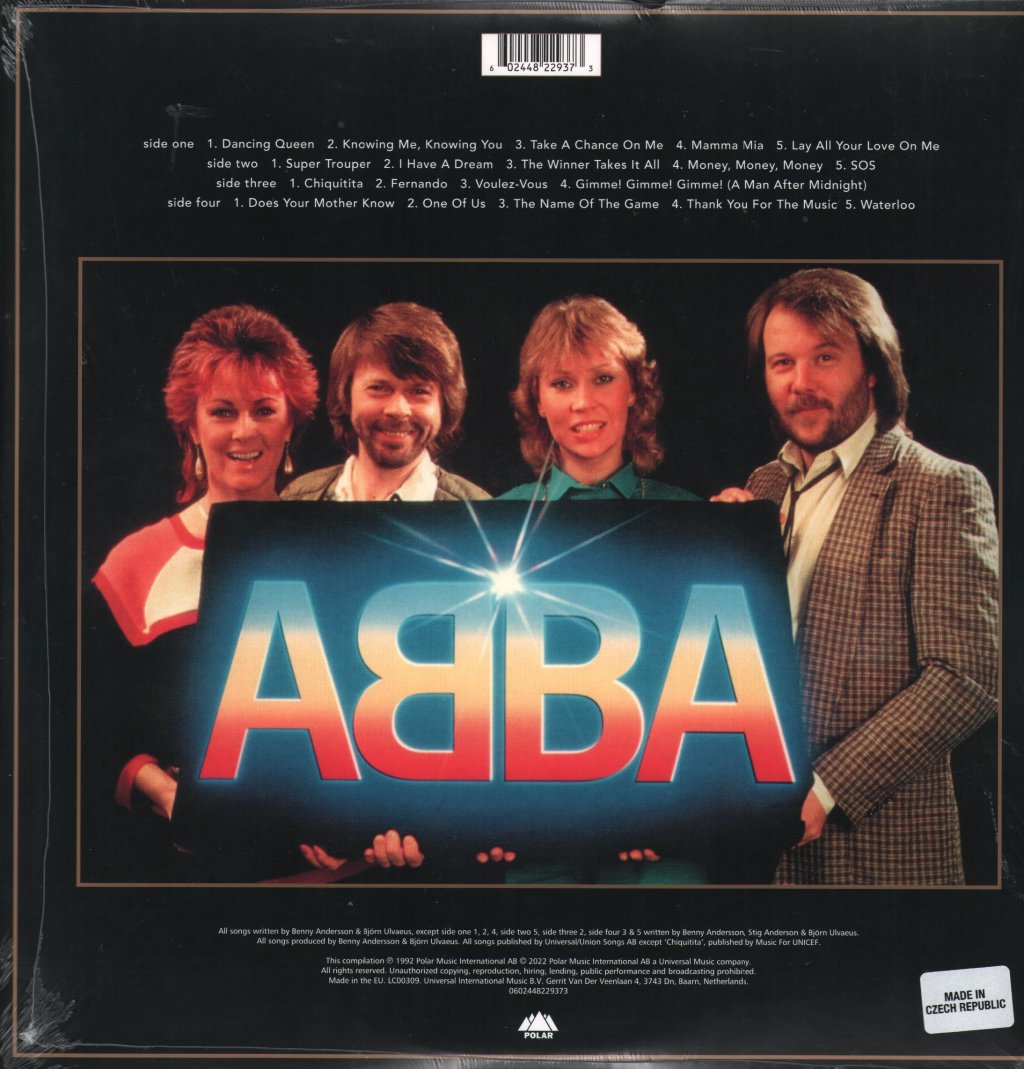 ABBA - Gold (Picture Disc) - Double Lp