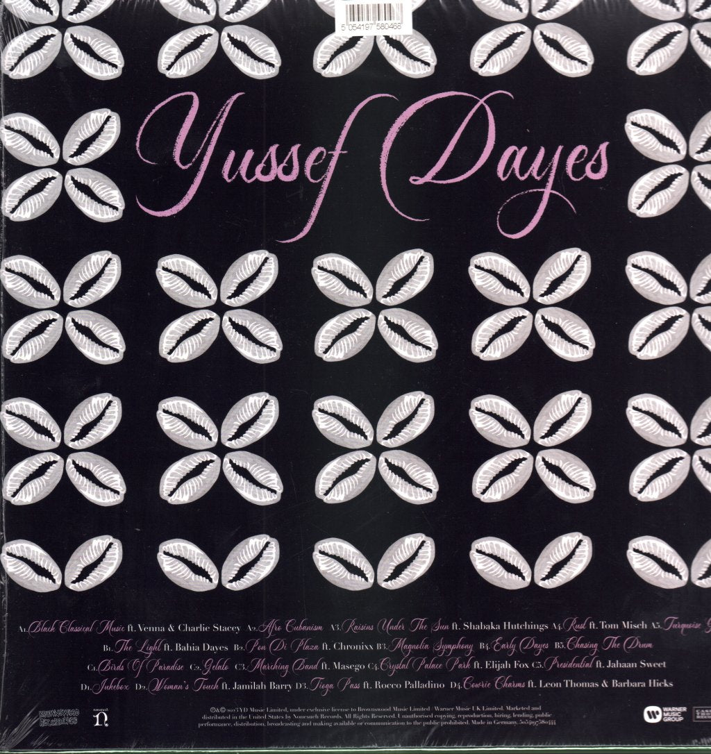 Yussef Dayes - Black Classical Music - Double Lp