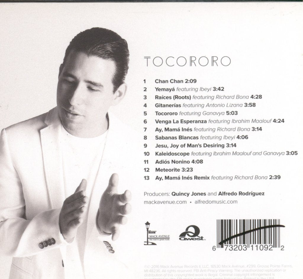 Alfredo Rodriguez - Tocororo - Cd