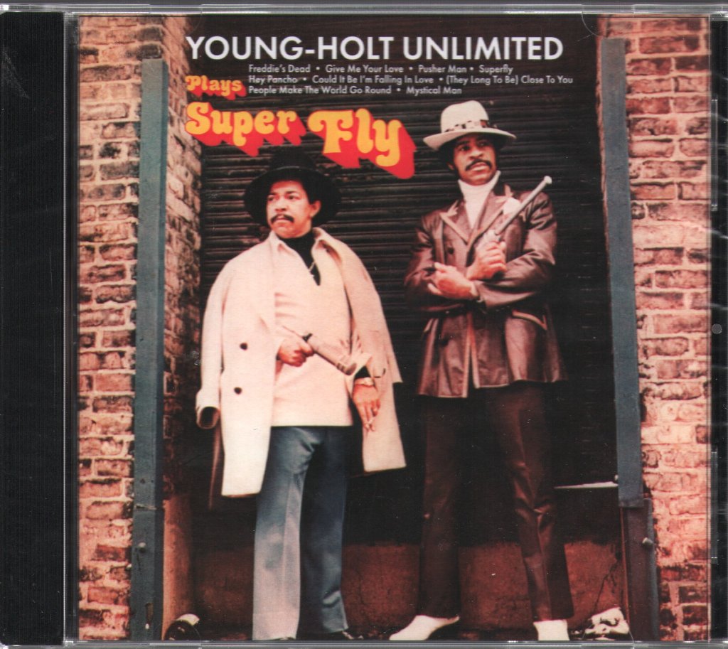 Young Holt Unlimited - Plays Super Fly - Cd