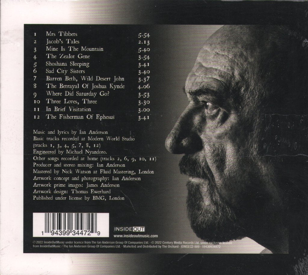 Jethro Tull - Zealot Gene - Cd