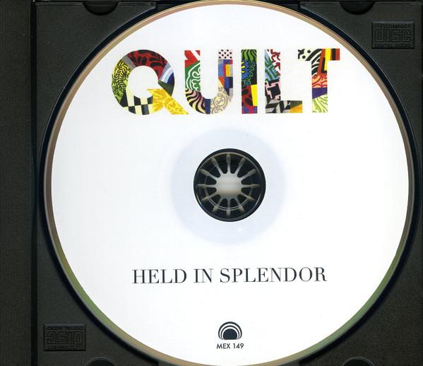 Quilt - Held In Splendor - Cd