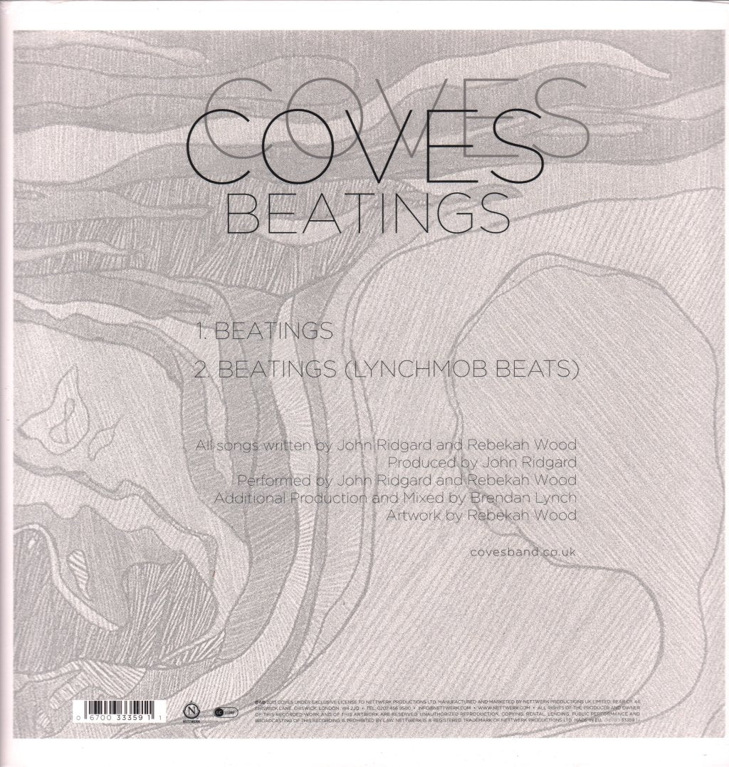 Coves - Beatings - 12 Inch